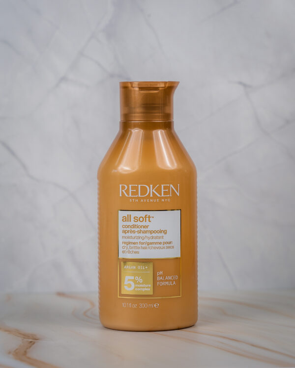 Redken All Soft Conditioner 300ml - balsamo idratante per capelli secchi