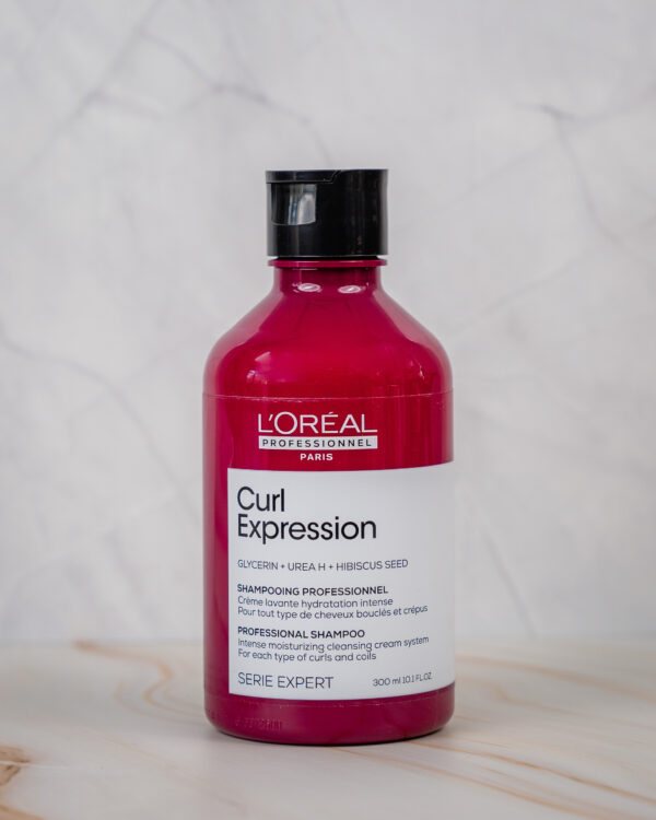 L'Oréal Professionnel Curl Expression Shampoo 300ml - shampoo idratante per capelli ricci e mossi