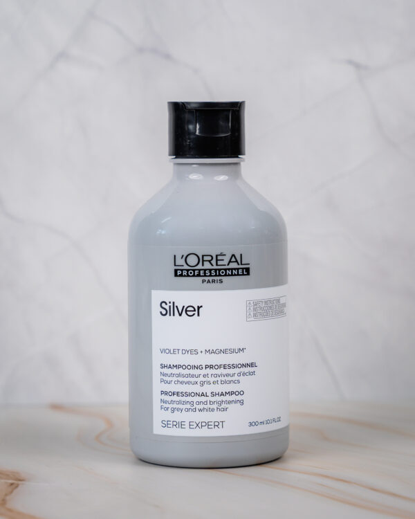 L'Oréal Professionnel Paris Serie Expert Silver Shampoo 300ml - shampoo antigiallo