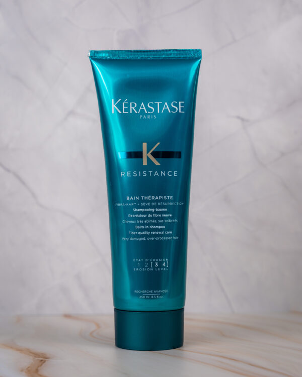Kerastase Resistance Bain Therapiste 250ml - shampoo ristrutturante per capelli danneggiati