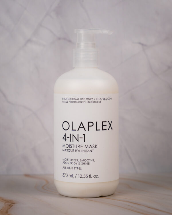 Olaplex 4 in 1 Moisture Mask 370ml - maschera riparatrice per capelli danneggiati