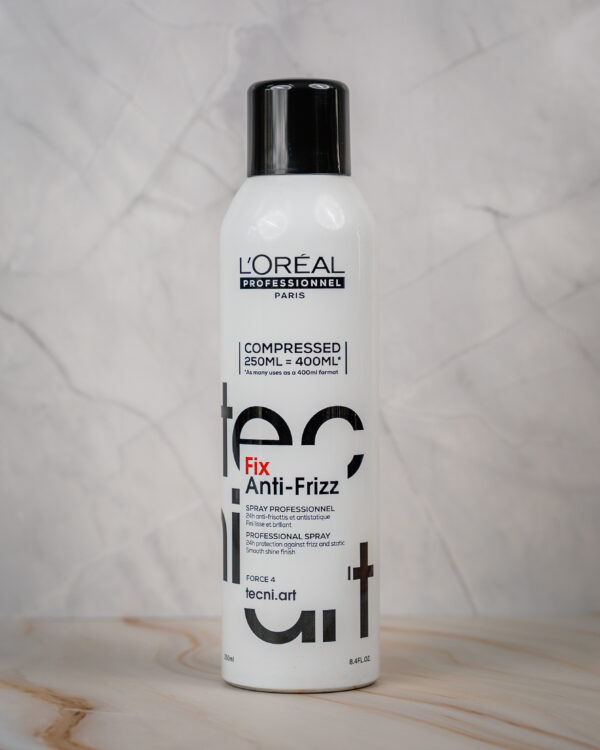 L'Oréal TecniArt Fix Anti Frizz 250ml - spray fissante anti crespo