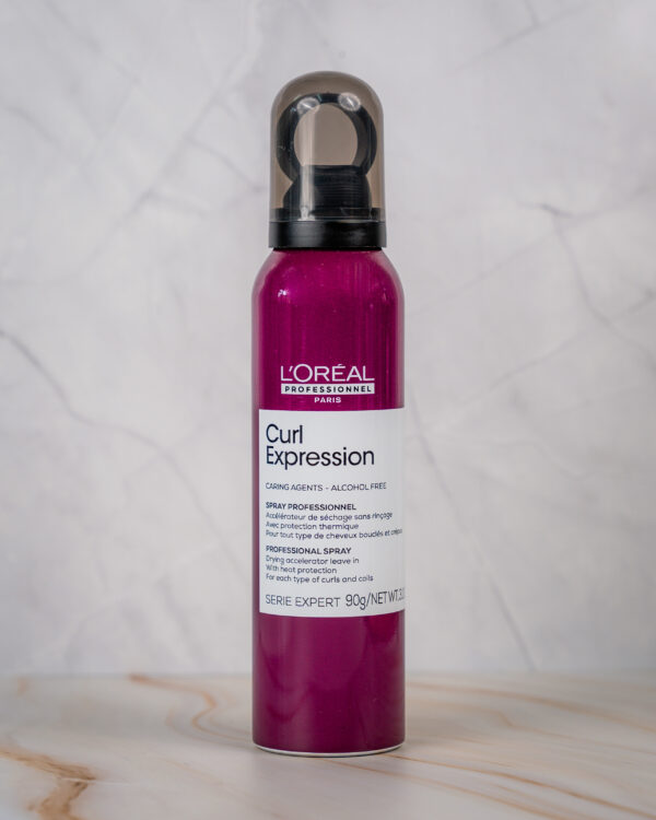 L'Oréal Professionnel Curl Expression Spray 150ml - spray termo protettore per capelli ricci e mossi