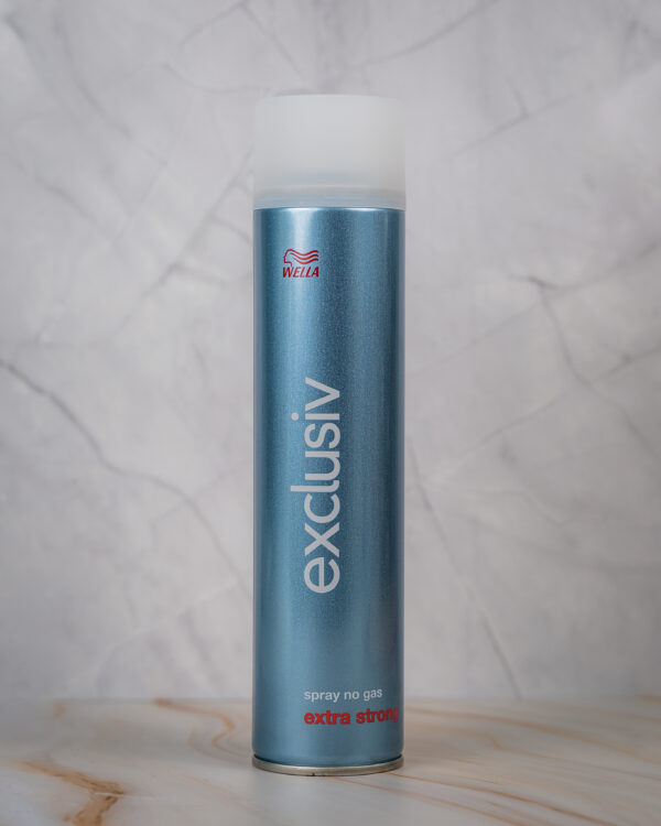 Wella Finish & Style Exclusiv Spray Extra-Forte No Gas 250ml - lacca extra forte