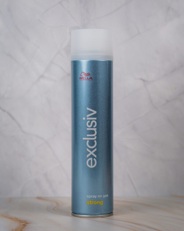 Wella Finish & Style Exclusiv Spray Forte No Gas 250ml - lacca forte no gas