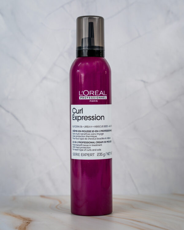 L’oreal Professionnel,Serie Expert, Curl Expression 10 in 1 Benefits Mousse