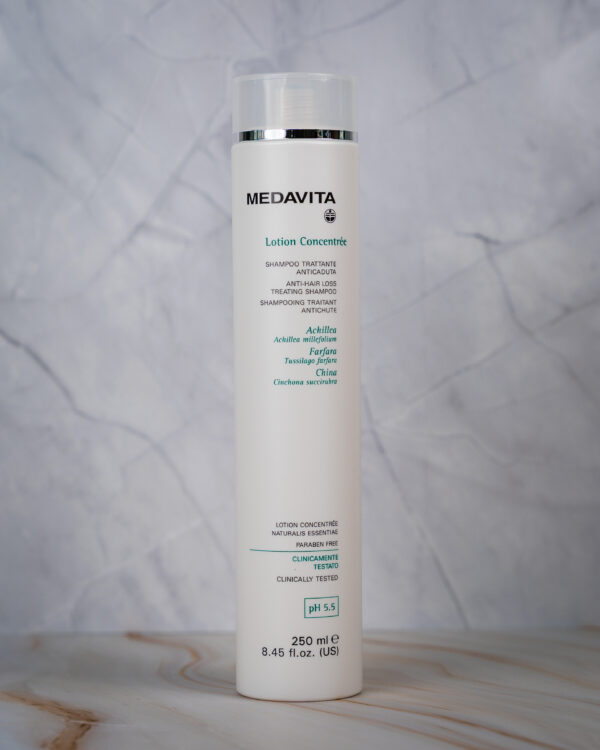 Medavita Cute Lotion ConcentreeAnti Hair Loss Treating Shampoo 250ml - shampoo trattante anticaduta pH 5.5