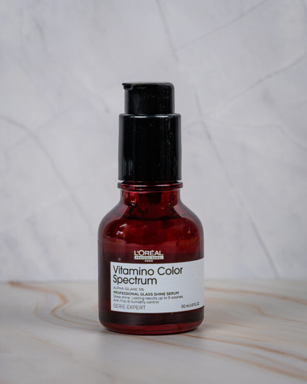 L'Oréal Professionnel Paris Vitamino Color Spectrum Shine Serum 50ml - siero illuminante anti-umidità