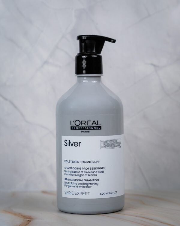 L'Oréal Professionnel Paris Serie Expert Silver Shampoo 500ml - shampoo antigiallo