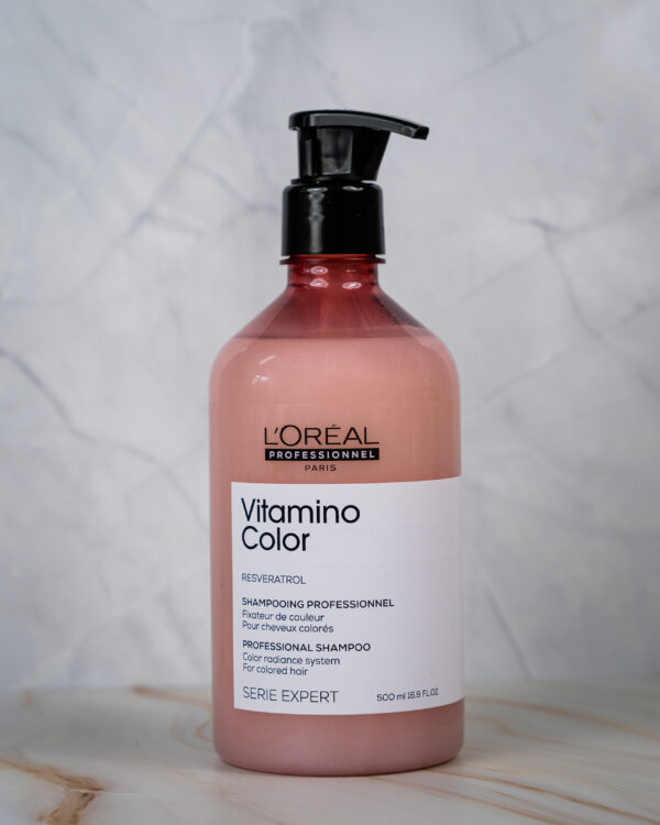 L'Oréal Professionnel Paris Serie Expert Vitamino Color Shampoo 500ml - shampoo per capelli colorati