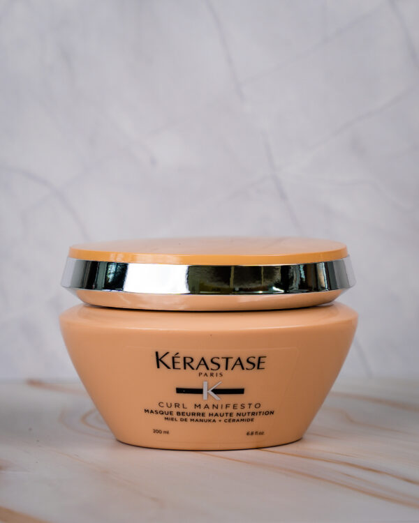 Kerastase Curl Manifesto Masque Beurre Haute Nutrition 200ml - maschera nutritiva per capelli ricci