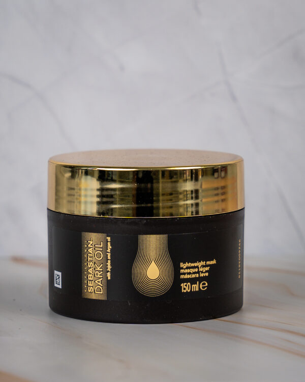 Sebastian Dark Oil Lightweight Mask 150ml - maschera idratante leggera
