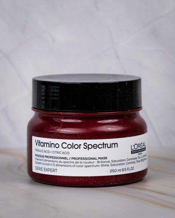 L'Oréal Professionnel Paris Vitamino Color Spectrum Mask 250ml - maschera illuminante capelli colorati