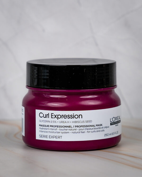 L'Oréal Professionnel Curl Expression Masque 250ml - maschera idratante per capelli ricci e mossi