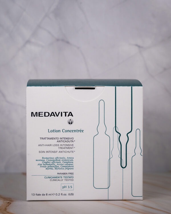 Medavita Cute Lotion Concentrée Anti Hair Loss Intensive Treatment 13x6ml - trattamento intensivo anticaduta pH 3.5