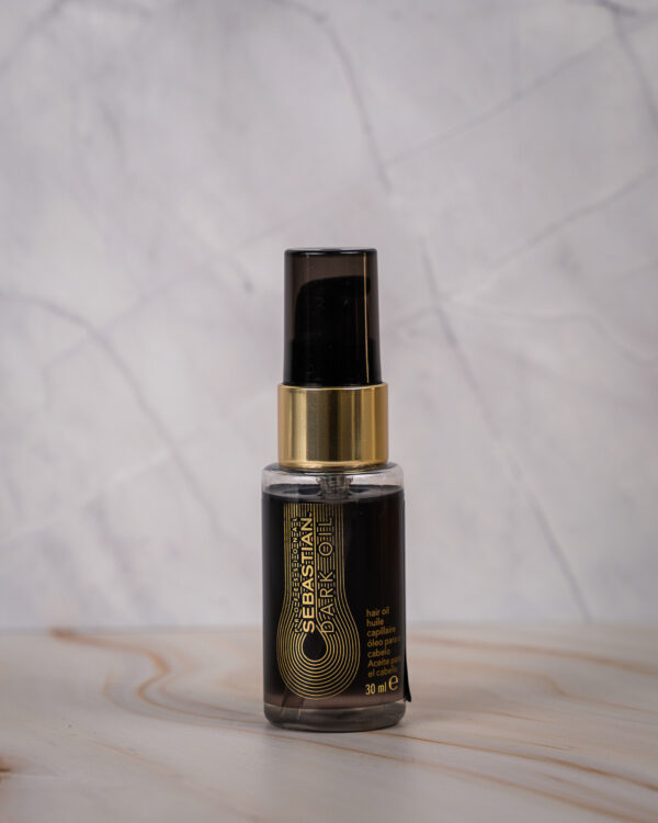 Sebastian Form Dark Oil 30ml - olio idratante per tutti i tipi di capelli