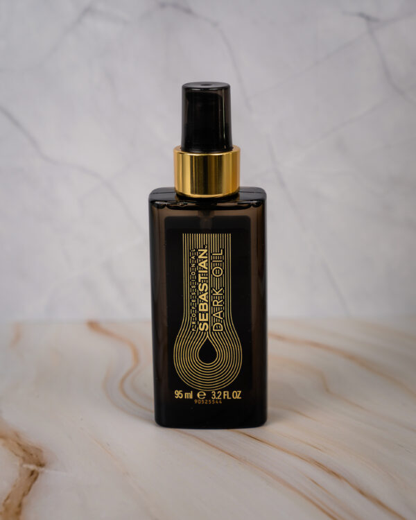 Sebastian Form Dark Oil 95ml - olio idratante per tutti i tipi di capelli