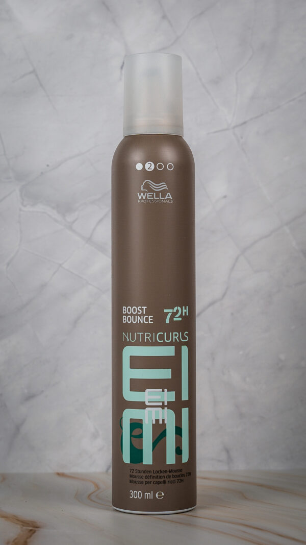 Wella EIMI Nutricurls Boost Bounce 300ml - mousse per capelli ricci