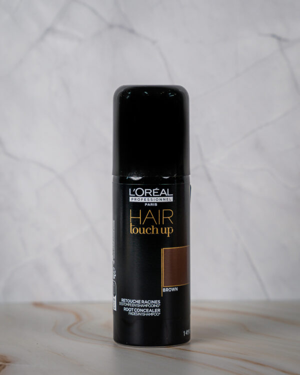 L'Oreal Hair Touch Up Brown 75ml - ritocco radice castano
