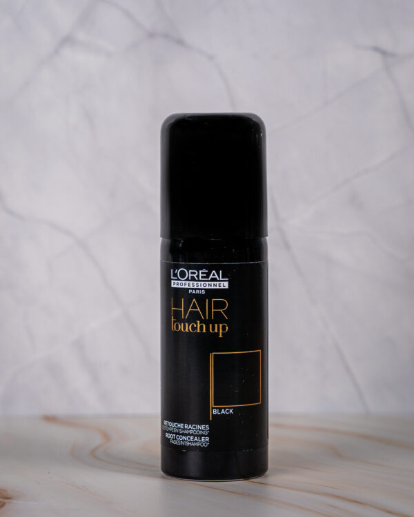 L'Oreal Hair Touch Up Black 75ml - ritocco radice nero