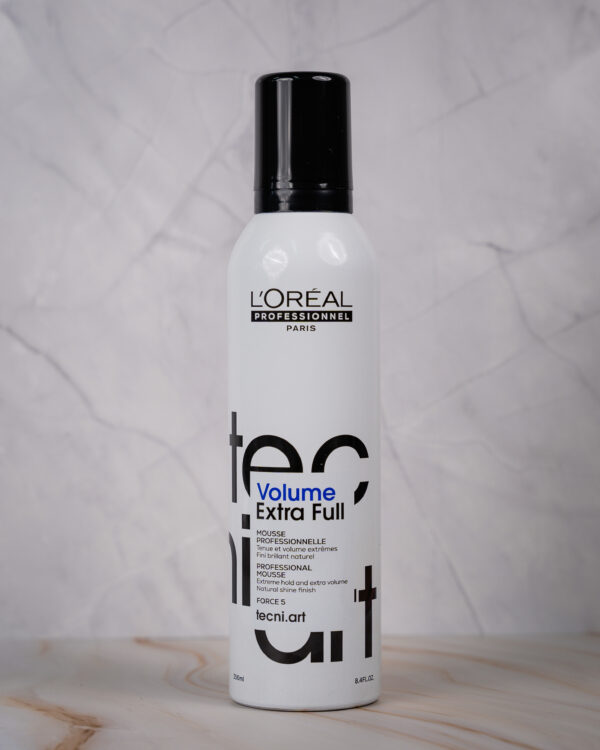 L'Oréal TecniArt Volume Extra Full Mousse 250ml - mousse volumizzante