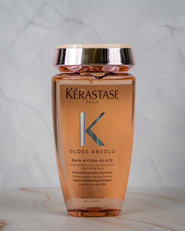 Kérastase Gloss Absolu Shampoo 250ml - Shampoo anticrespo illuminante