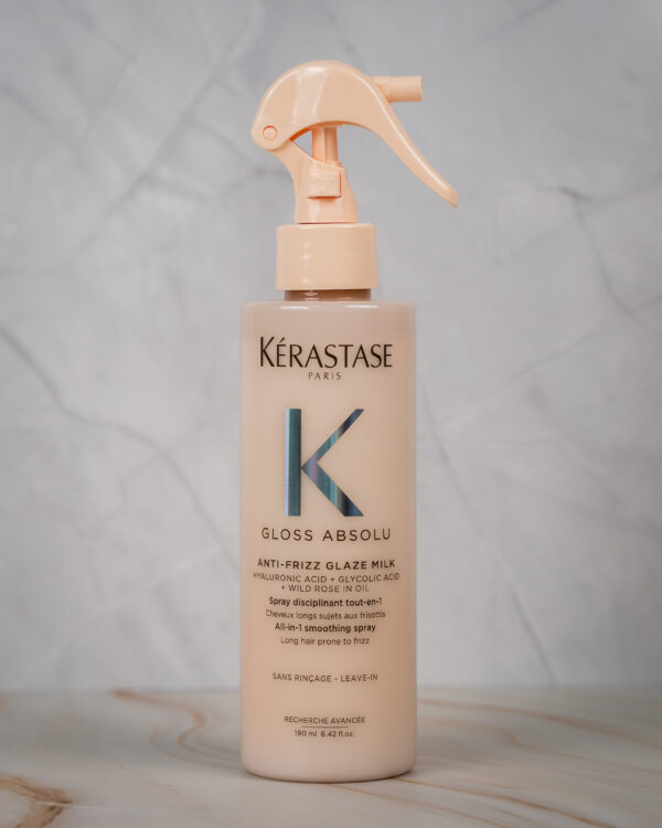 Kerastase Gloss Absolu Anti -Friz Glaze Milk 190ml - spray anticrespo illuminante