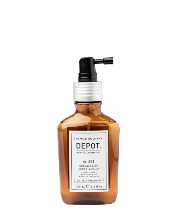 Depot Hair Treatments No. 208 Detoxifying Spray Lotion 100ml - lozione purificante