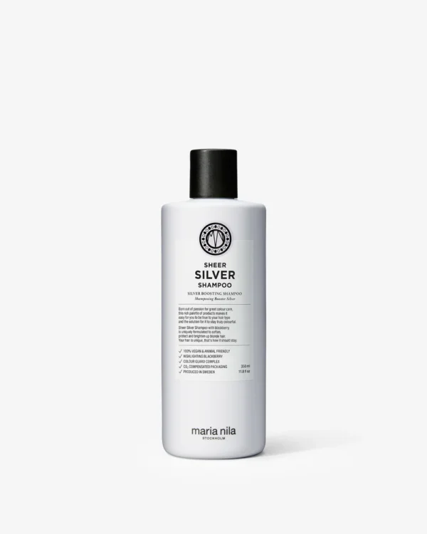 Maria Nila Sheer Silver Shampoo 350ml - shampoo anti giallo