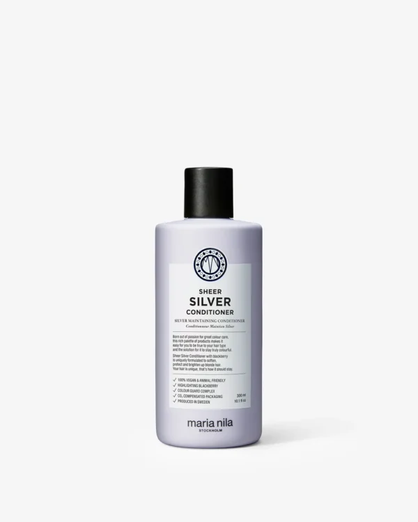 Maria Nila Sheer Silver Conditioner 300ml - balsamo anti giallo