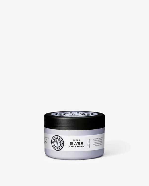 Maria Nila Sheer Silver Masque 250ml - maschera antigiallo