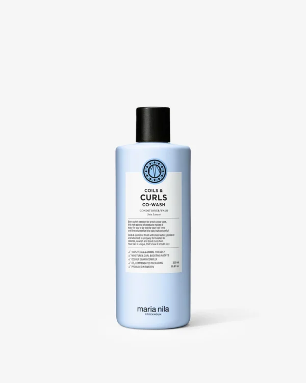 Maria Nila Coils & Curls Co-Wash 350ml - balsamo lavante capelli ricci