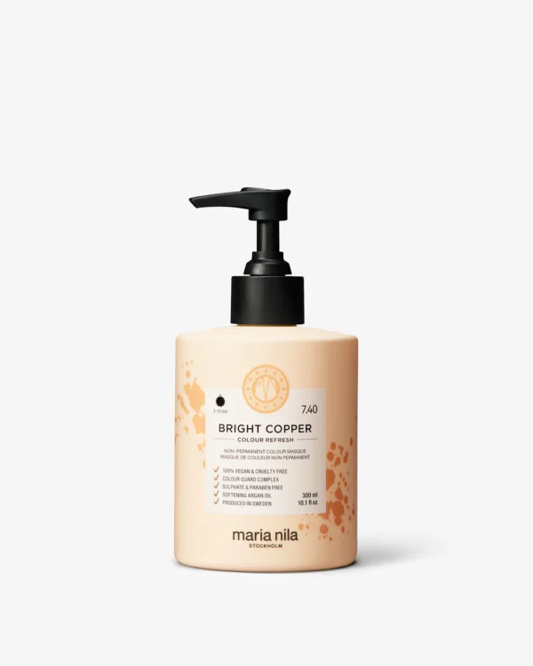 Maria Nila Colour Refresh Bright Copper 300ml - maschera colorata