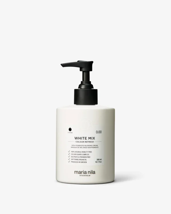 Maria Nila Colour Refresh White Mix 300ml - maschera nutriente senza pigmenti