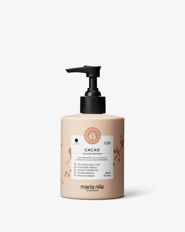 Maria Nila Colour Refresh Cacao 300ml - maschera colorata