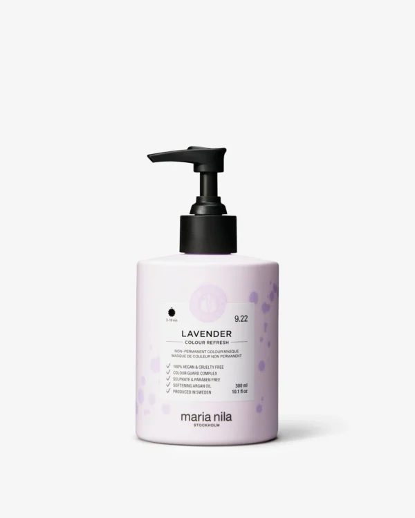 Maria Nila Colour Refresh Lavender 300ml - maschera colorata