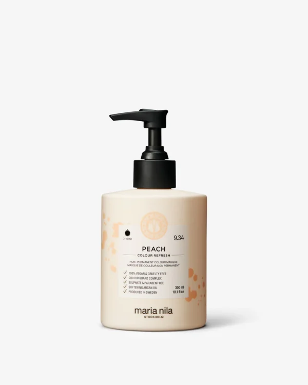 Maria Nila Colour Refresh Peach 300ml - maschera colorata
