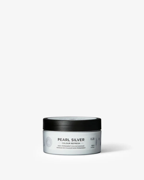 Maria Nila Colour Refresh Pearl Silver 100ml - maschera colorata