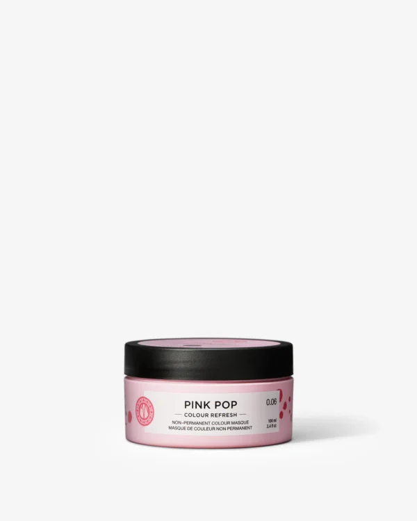 Maria Nila Colour Refresh Pink Pop 100ml - maschera colorata