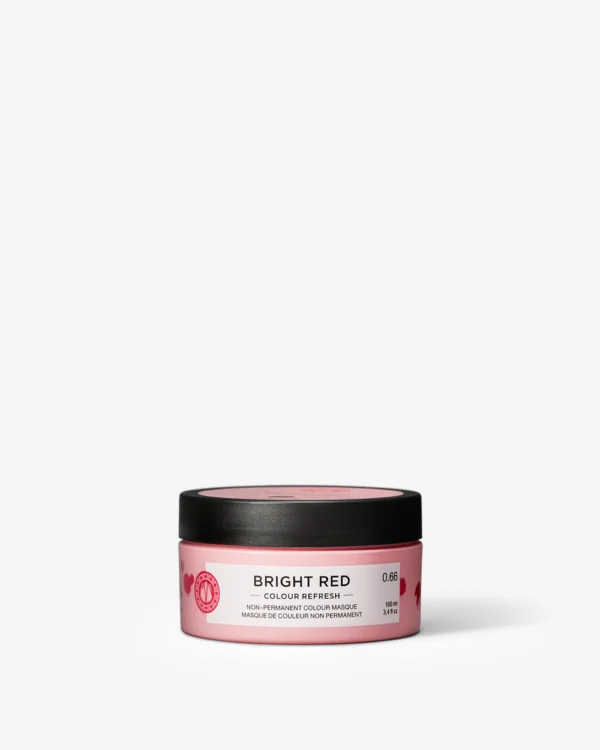 Maria Nila Colour Refresh Bright Red 100ml - maschera colorata