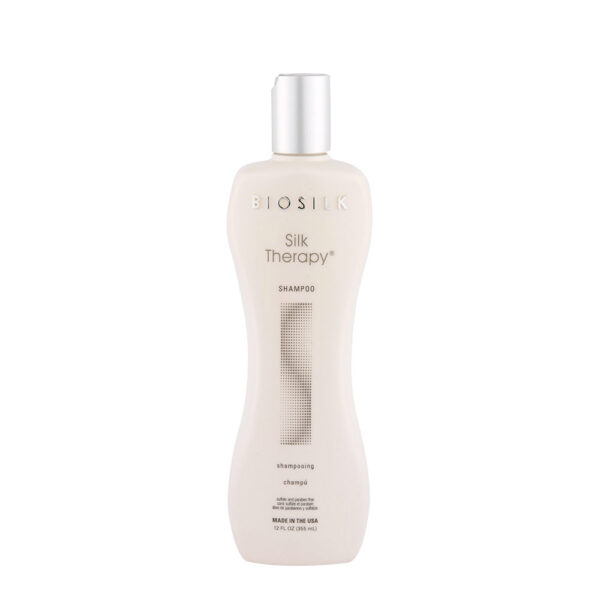 Biosilk Silk Therapy Shampoo 355ml - shampoo a base di proteine della seta