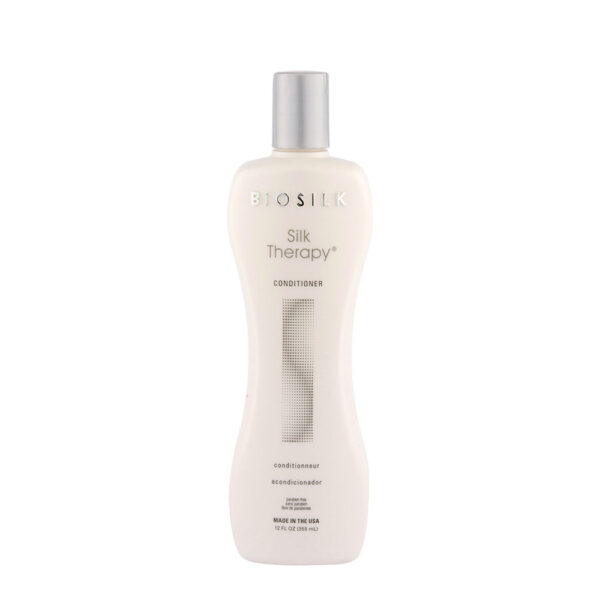 Biosilk Silk Therapy Conditioner 355ml - balsamo a base di proteine della seta