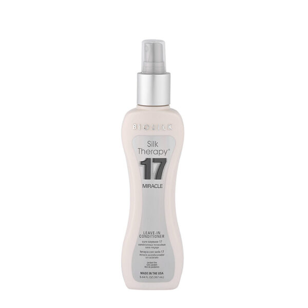 Biosilk Silk Therapy 17 Miracle Leave-In Conditioner 167ml - spray multi-benefico