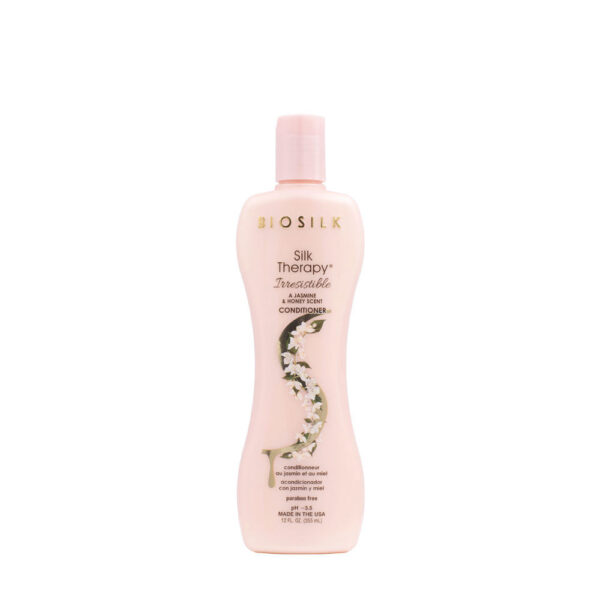 Biosilk Silk Therapy Irresistible Conditioner 355ml - balsamo idratante