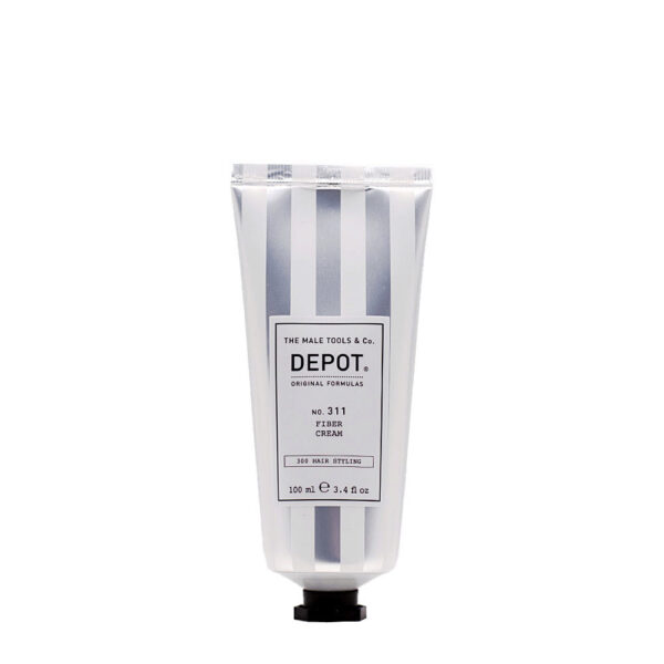 Depot Hair Styling No. 311 Fiber Cream 100ml - crema modellante flessibile