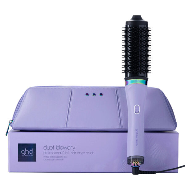Ghd Duet Blowdry Futurescape Galactic Lilac