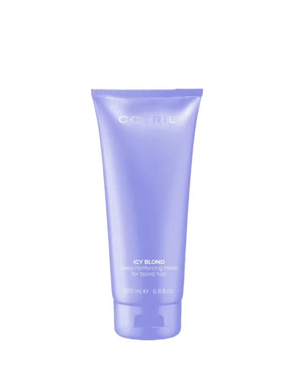 Cotril Icy Blond Deep Reinforcing Mask 200ml - maschera ristrutturante per capelli biondi