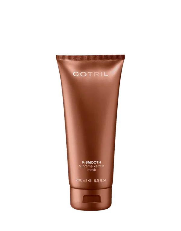 Cotril K-Smooth Supreme Keratin Mask 200ml - maschera anti-crespo