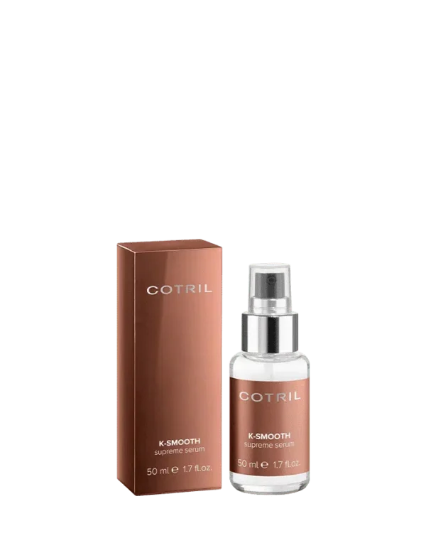 Cotril K-Smooth Supreme Serum 50ml - serum setificante e disciplinante