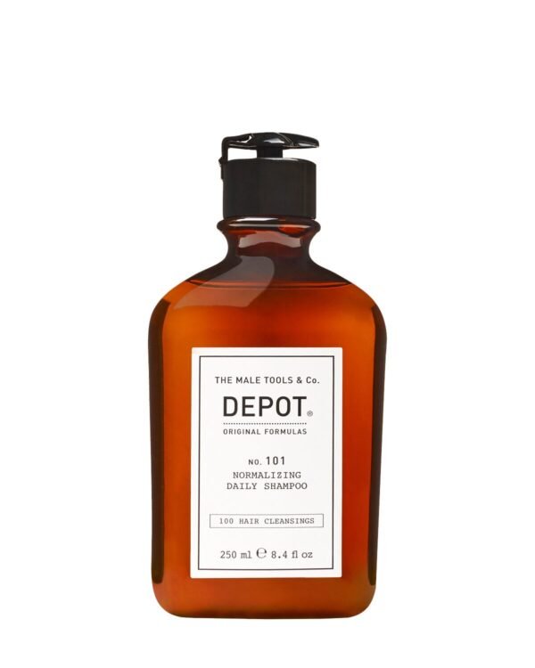Depot Hair Cleansing No. 101 Normalizing Daily Shampoo 250ml - shampoo lavaggi frequenti